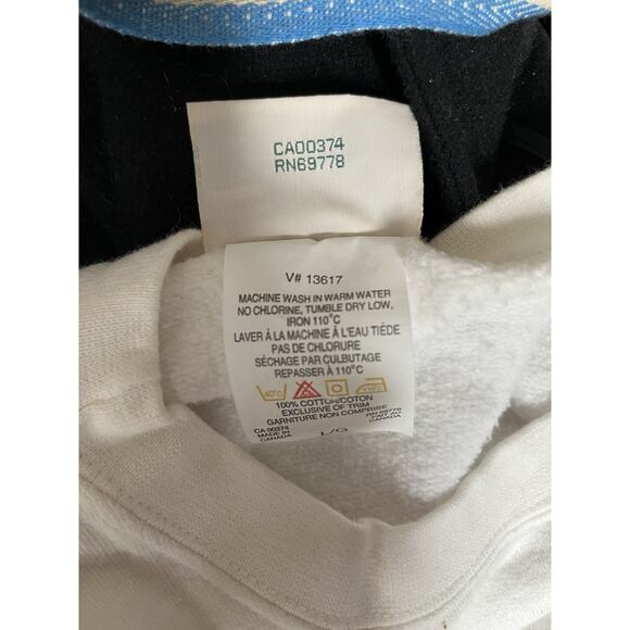 Northern Reflections Sweatshirt Scottie Dog Armchair Appliques Sz L 90s USA - Picture 8 of 9